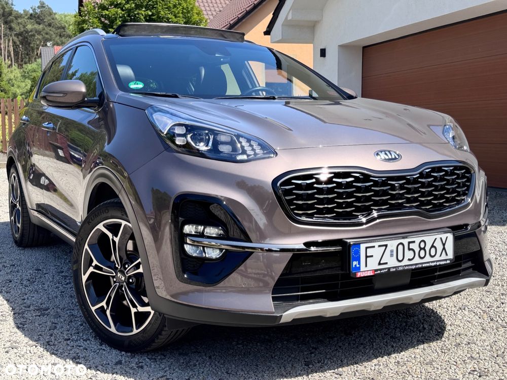 Kia Sportage 1.6 CRDI AWD Eco-Dynamics+ (48V M-H) DCT GT LINE - 33