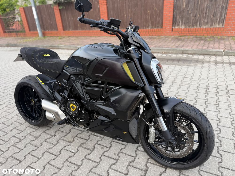 Ducati Diavel - 1