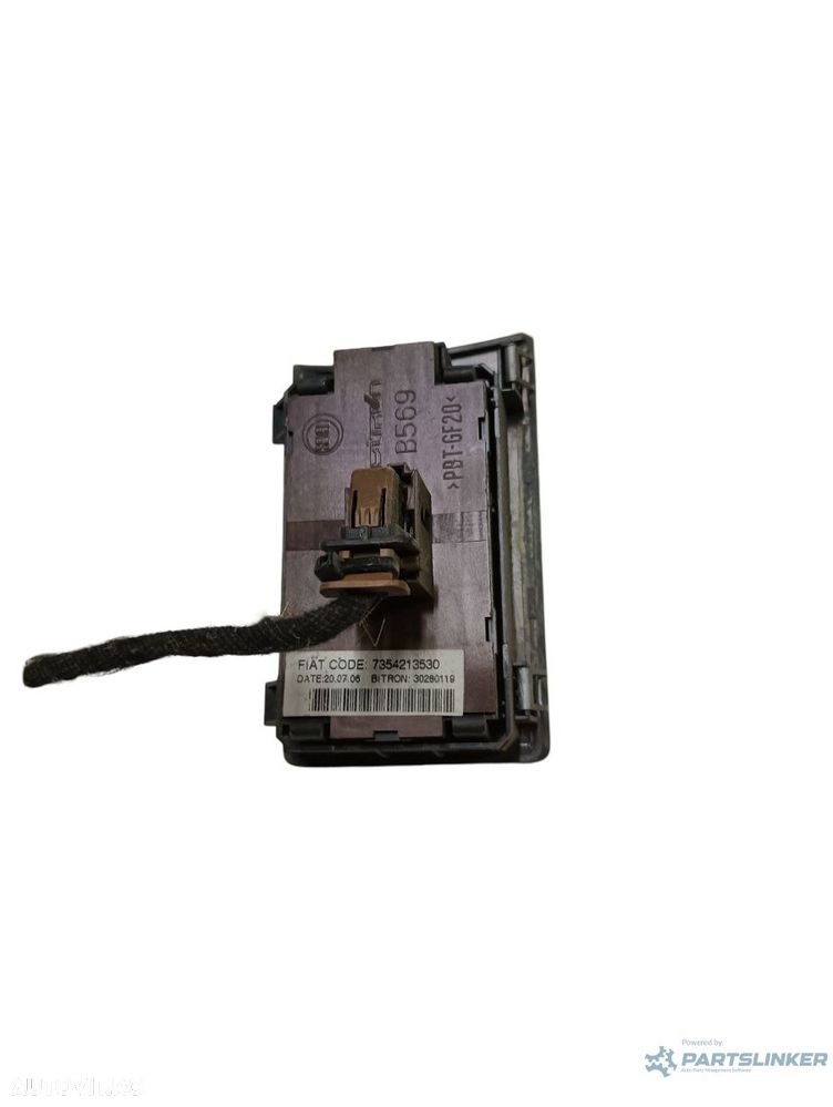 Buton reglaj far FIAT DUCATO Box 244 2002 - > 7354213530 - 2