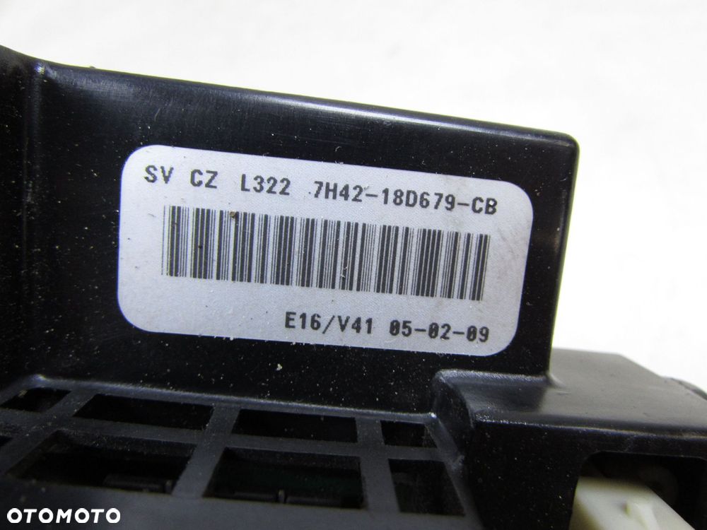 RANGE ROVER III LIFT L322 06-12 PANEL PRZELACZNIK NAWIEWU KLIMATYZACJI 7H42-18D679-CB - 8