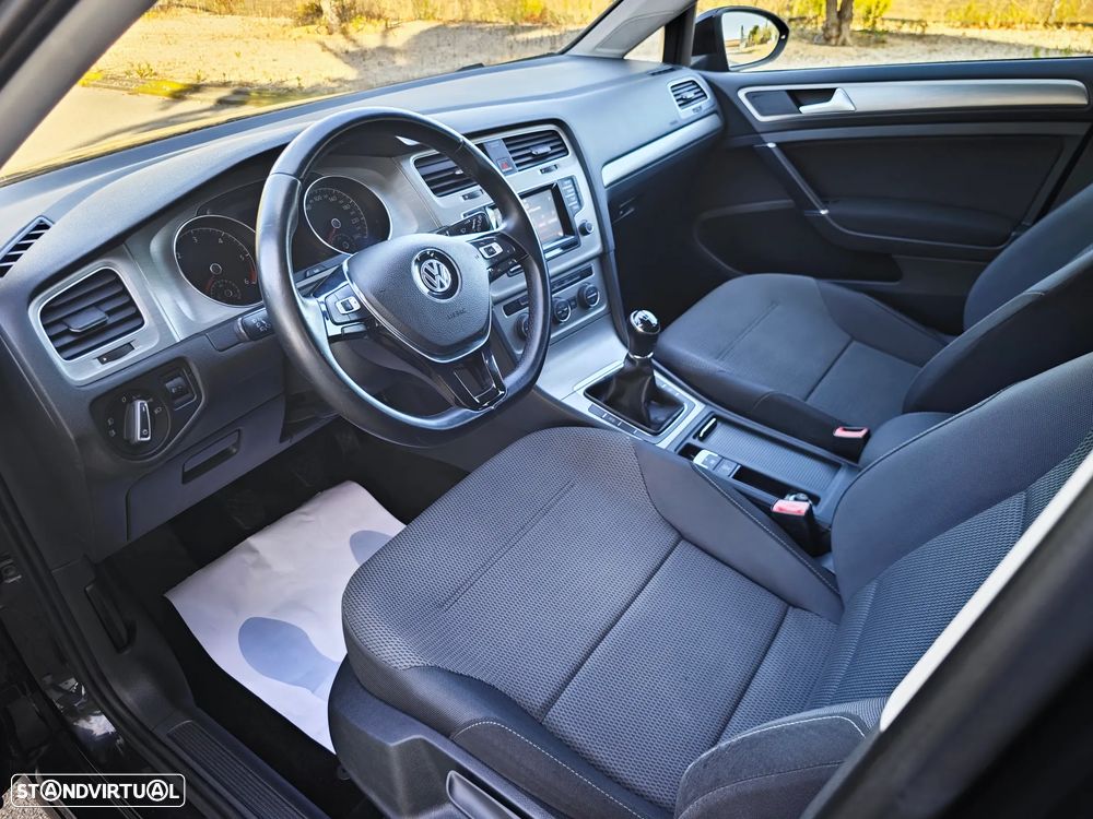 VW Golf Variant 1.6 TDi BlueMotion Confortline - 5