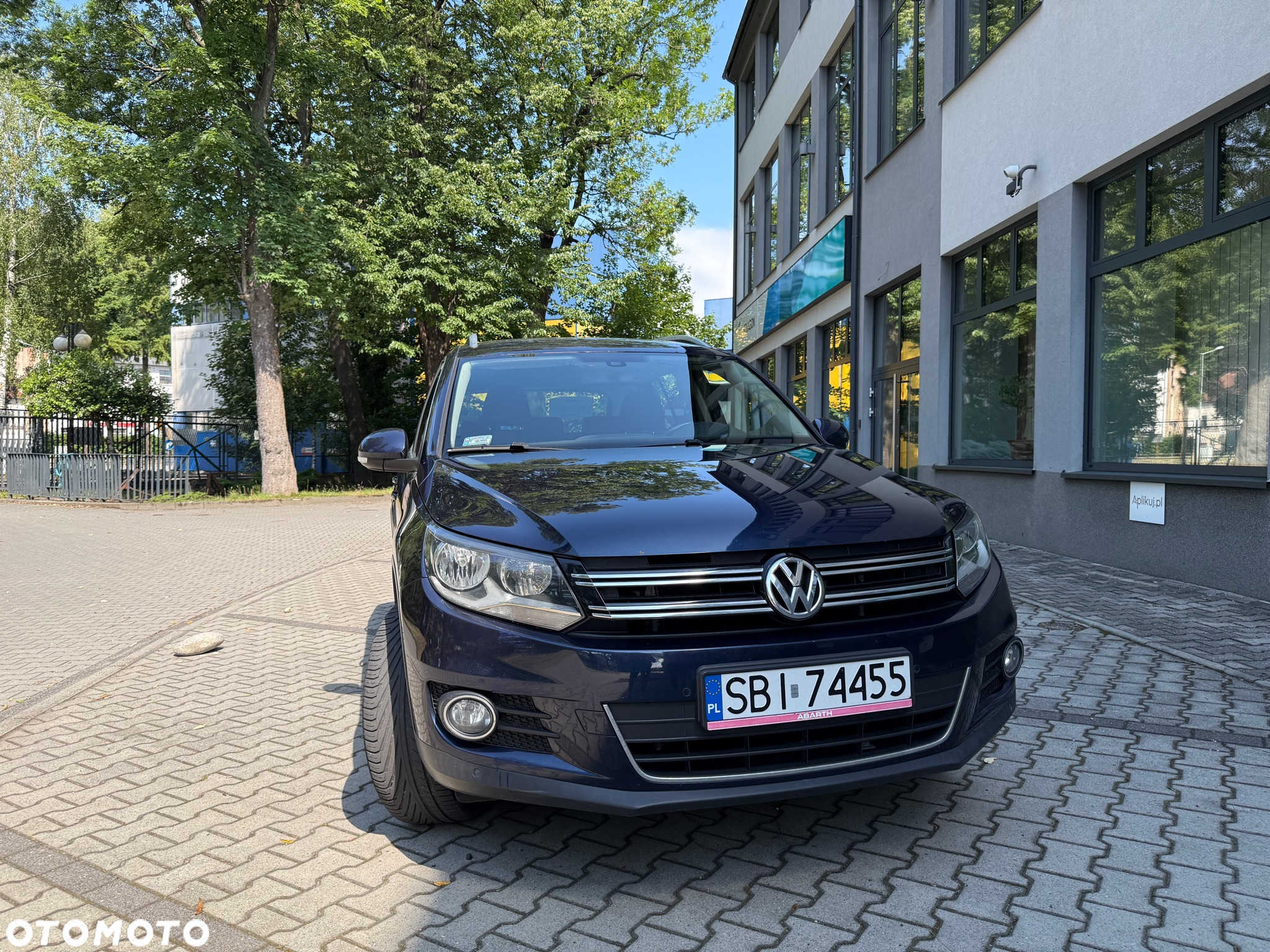 Volkswagen Tiguan 1.4 TSI BlueMotion Technology Lounge Sport & Style - 10