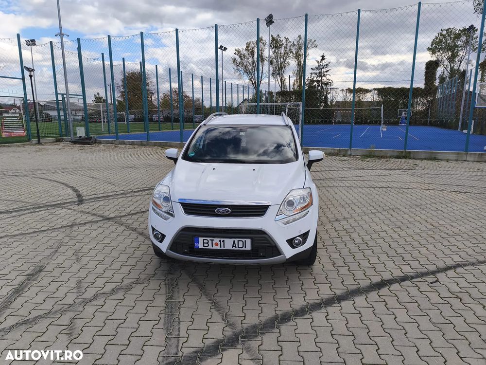 Ford Kuga 2.0 TDCi 4WD Powershift Titanium - 1