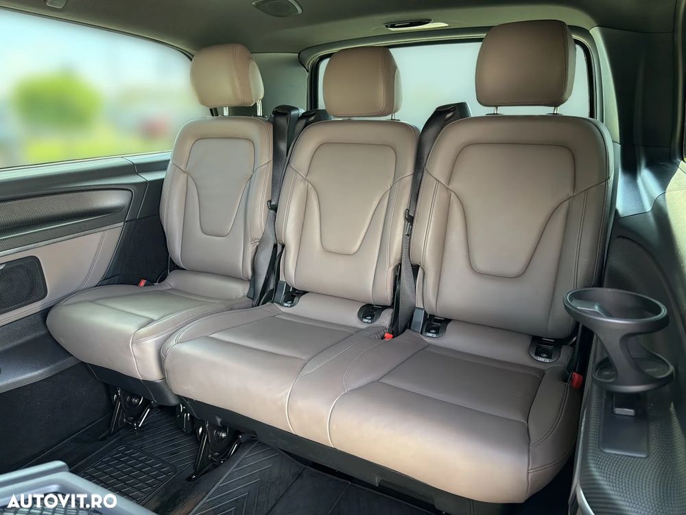 Mercedes-Benz V 300 d Extralang 4Matic 9G-TRONIC Special Edition Avantgarde - 18