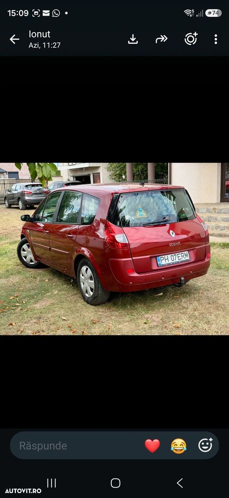 RENAULT Scenic 2008 — imagine 3
