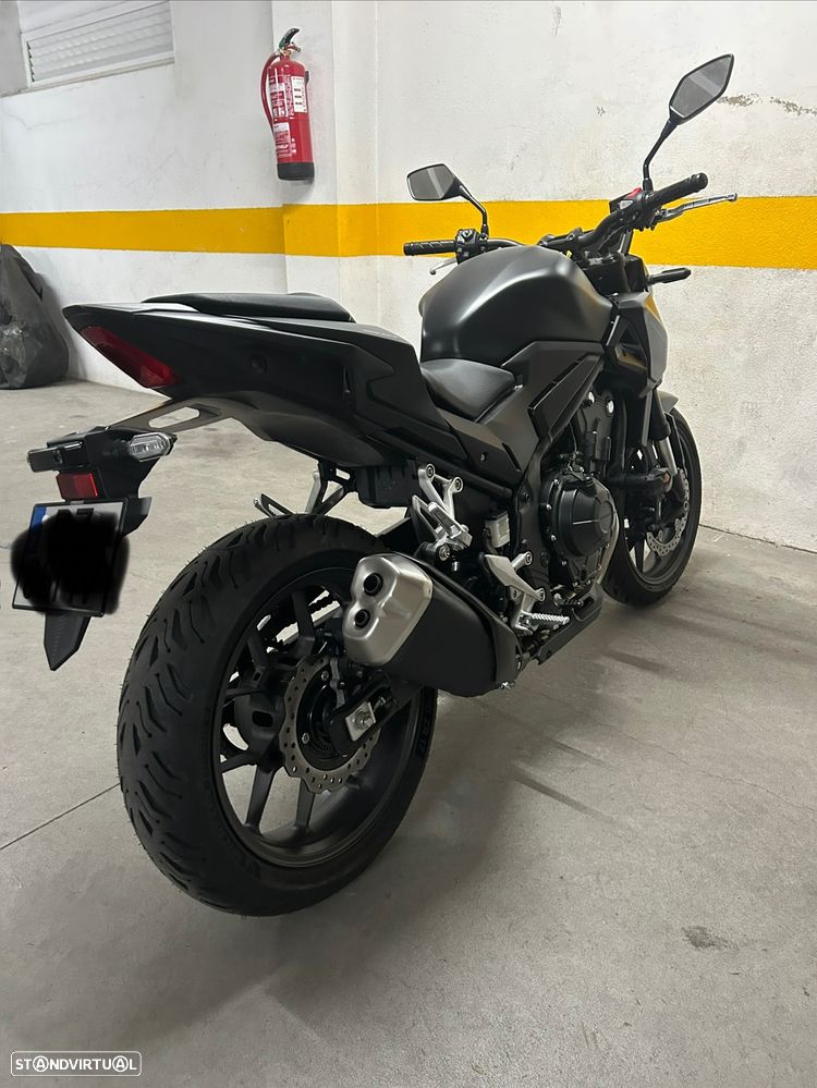 Honda CB CB 500 hornet - 4