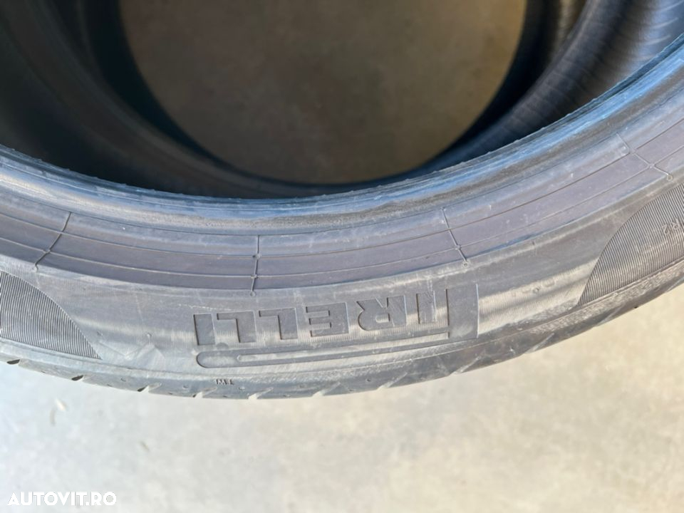 vand 2 anvelope 285/35/22 pirelli de vară ca noi - 6