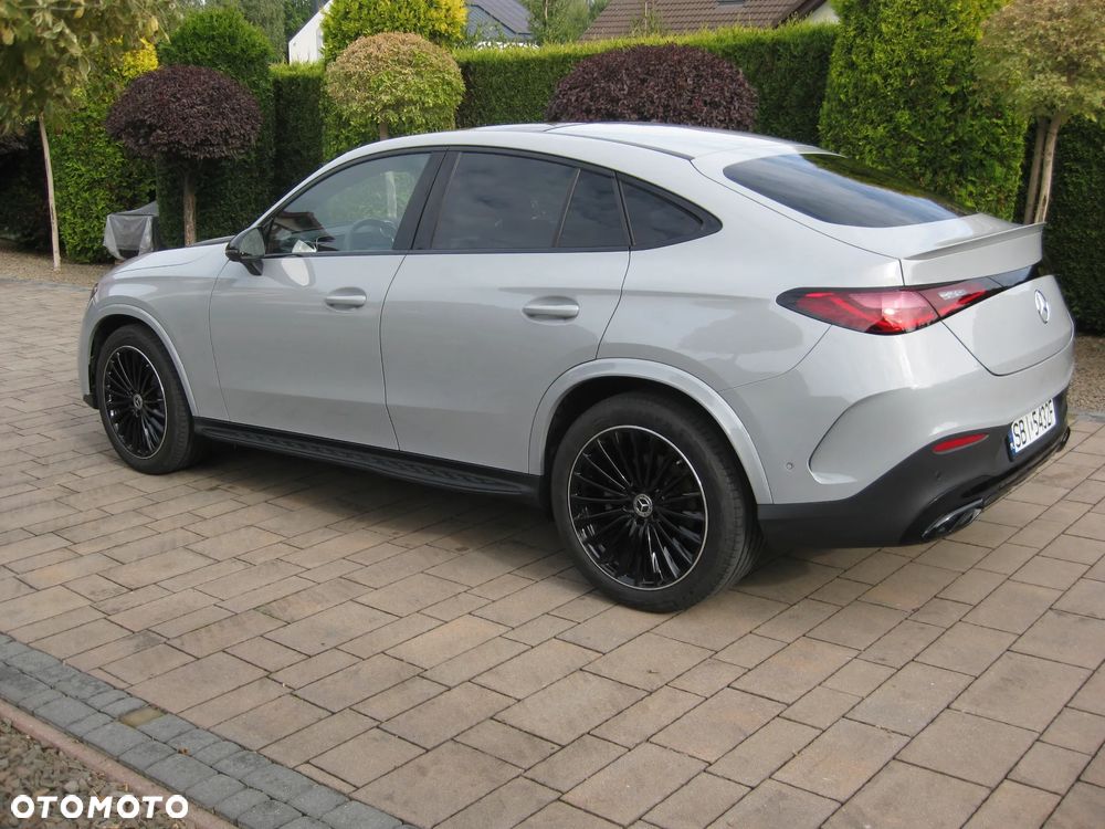 Mercedes-Benz GLC GLC-Coupe 300 4Matic 9G-TRONIC Edition AMG Line - 4