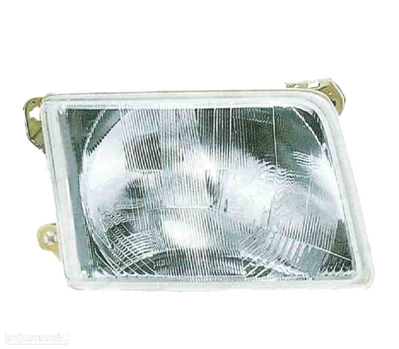 FARÓIS OPTICAS FORD TRANSIT 85-91 - 1