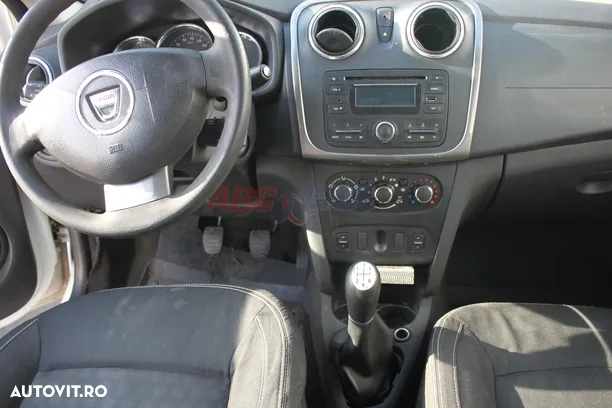 Dezmembrez Dacia Logan 2 1.5 DCI 2012-2016 (far/parbriz/grila/radiator/aripa/bara/trager/jante/macara/turbina/filtru particule/injector/motor) - 4