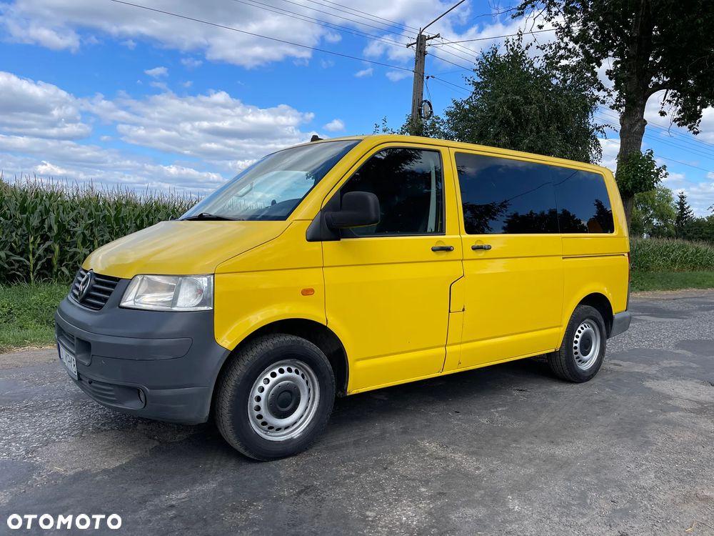 Volkswagen Transporter T5 2.5 TDI 131 KM Manual 6 Biegów 2X drzwi boczne przesuwne 2005 ROK - 26