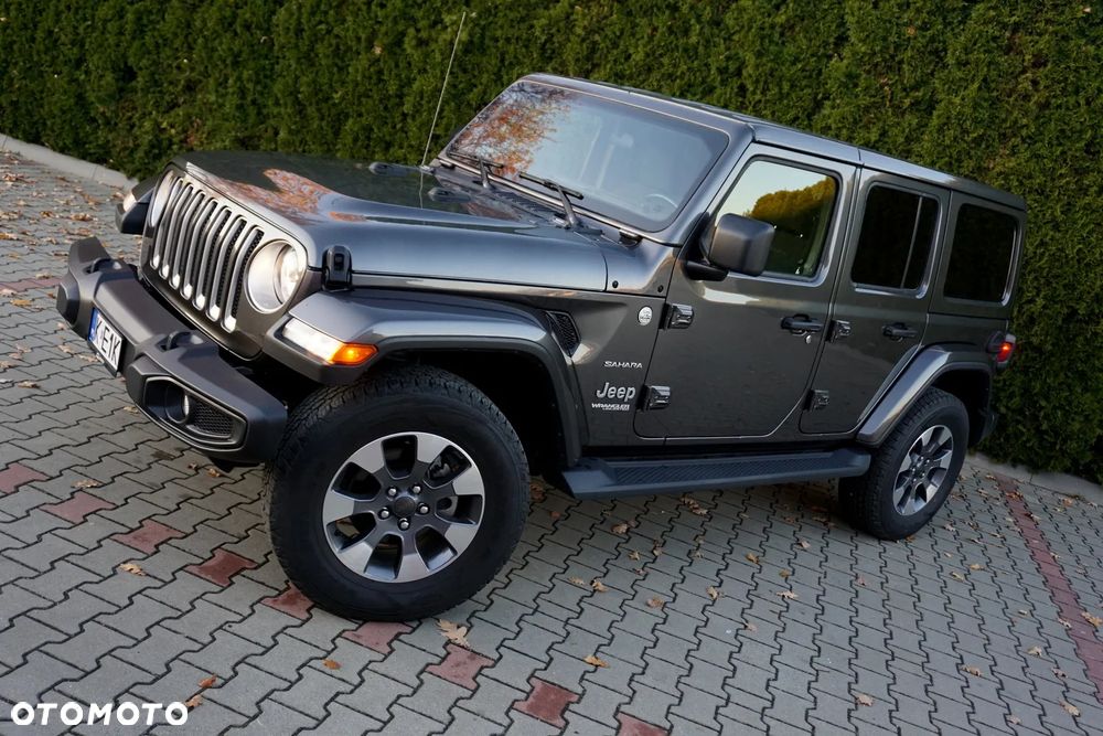 Jeep Wrangler 2.0 T-GDI Hardtop AWD Automatik Sahara - 7