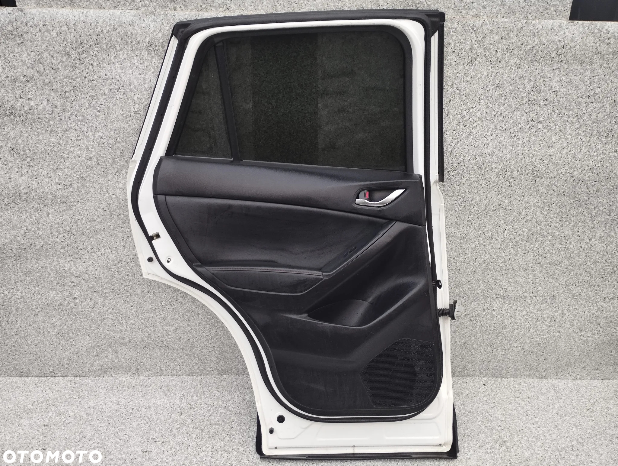 Mazda CX5 CX-5 12-17r drzwi lewe tył tylne kompletne - 4
