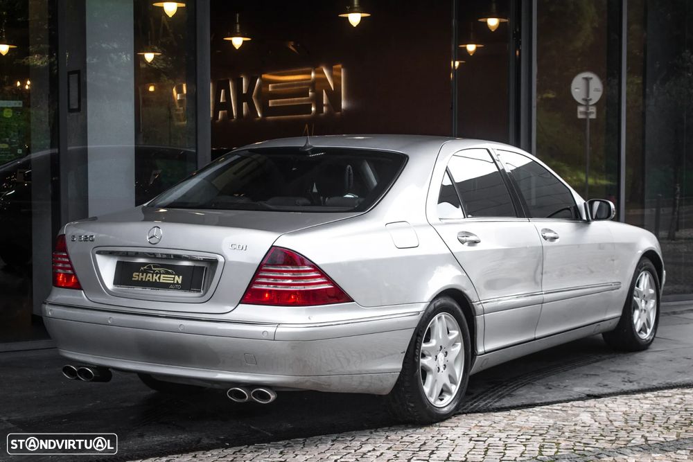 Mercedes-Benz S 320 CDi - 7