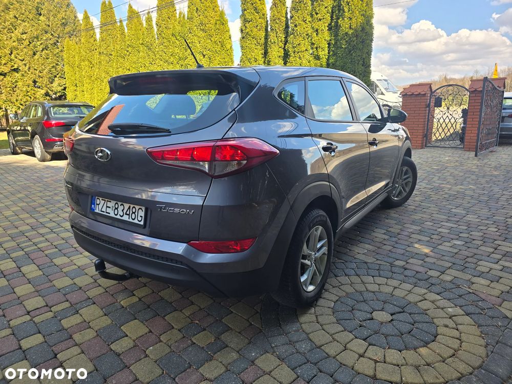 Hyundai Tucson blue 1.6 GDi 2WD Classic - 5