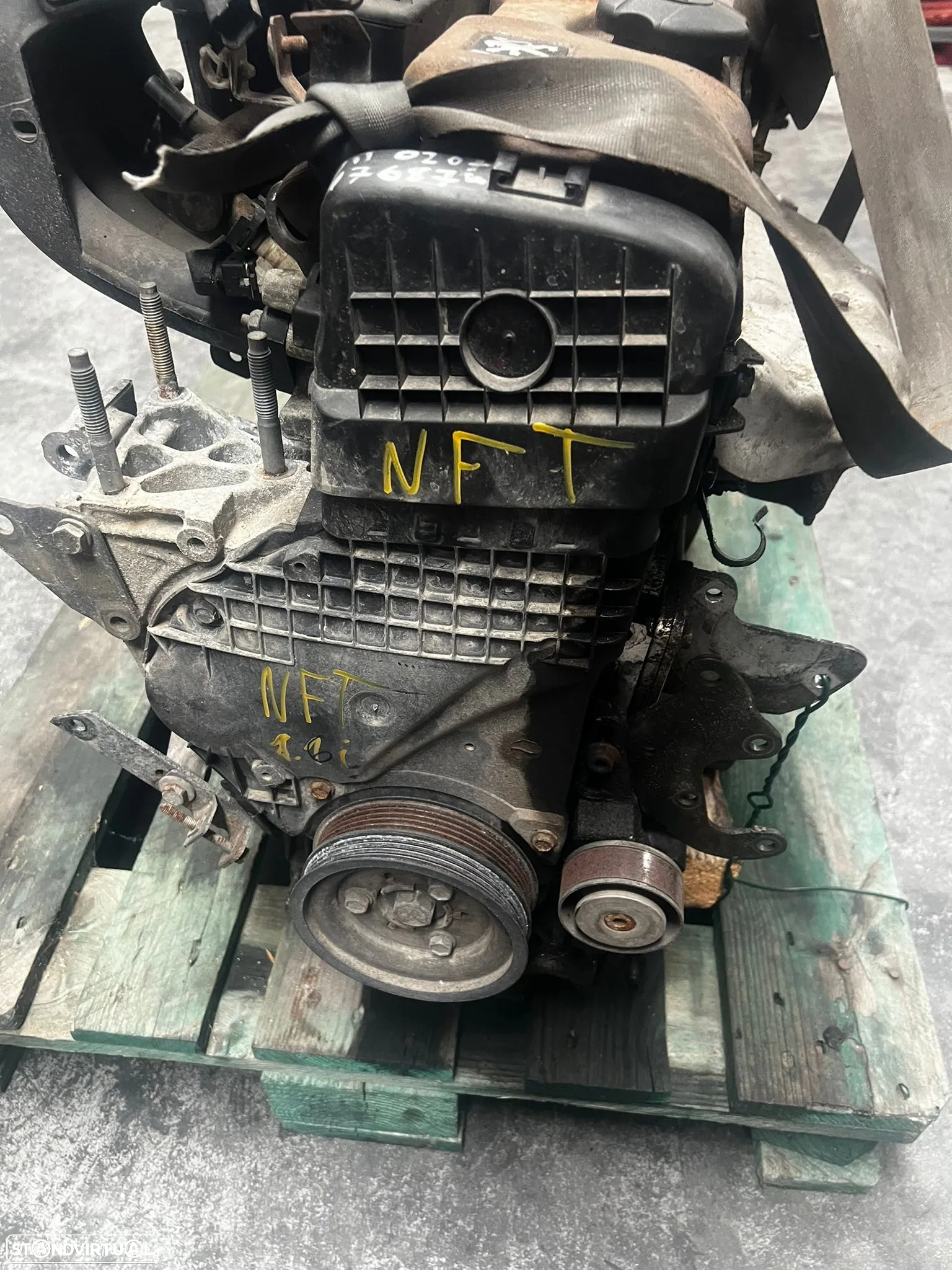 Motor Peugeot 306 1.6i Ref: NFT - 2