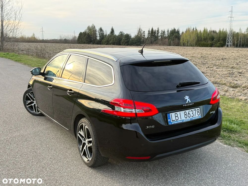 Peugeot 308 e-HDi FAP 115 Stop&Start EGS6 Allure - 4