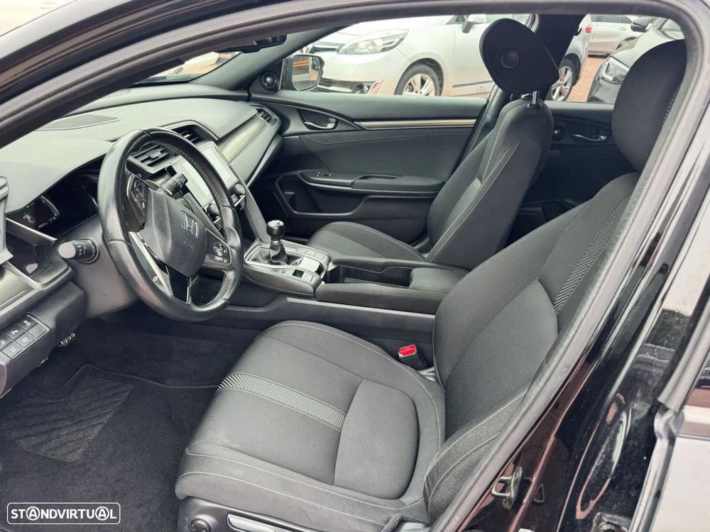 Honda Civic 1.6 i-DTEC Elegance Navi - 7