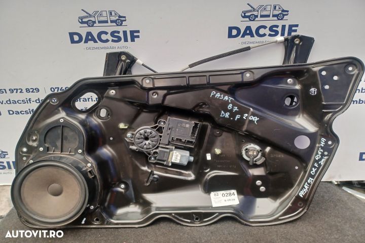 Macara geam fata dreapta electrica 3AA837756 3AA959702A 3C0959792C 3A - 1