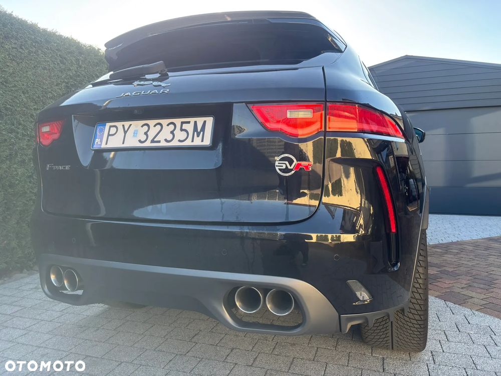 Jaguar F-Pace 5.0 V8 P550 AWD SVR - 3
