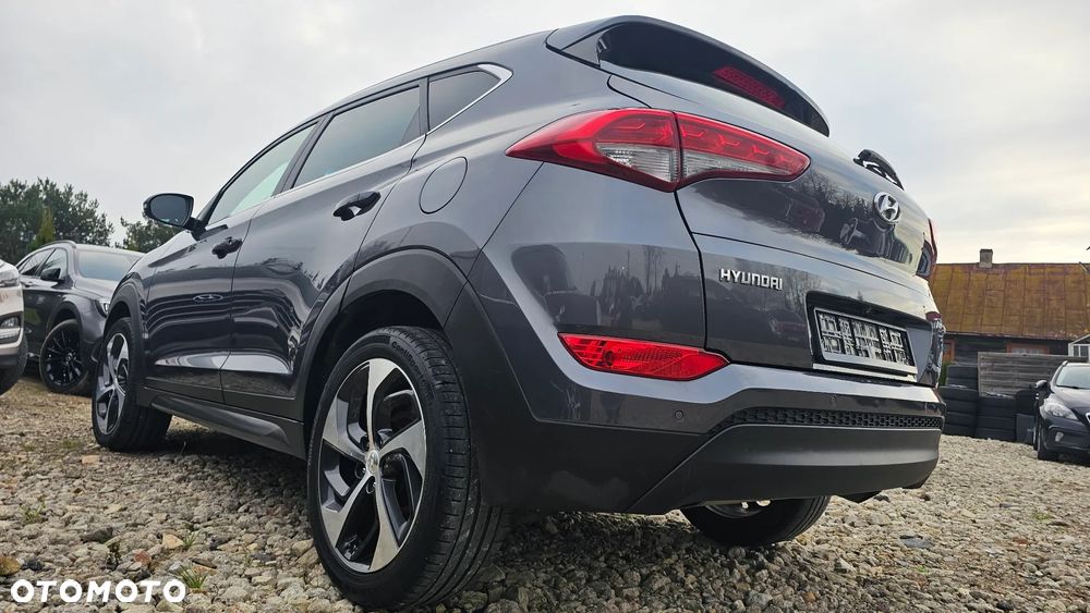 Hyundai Tucson blue 1.7 CRDi 2WD Advantage - 33