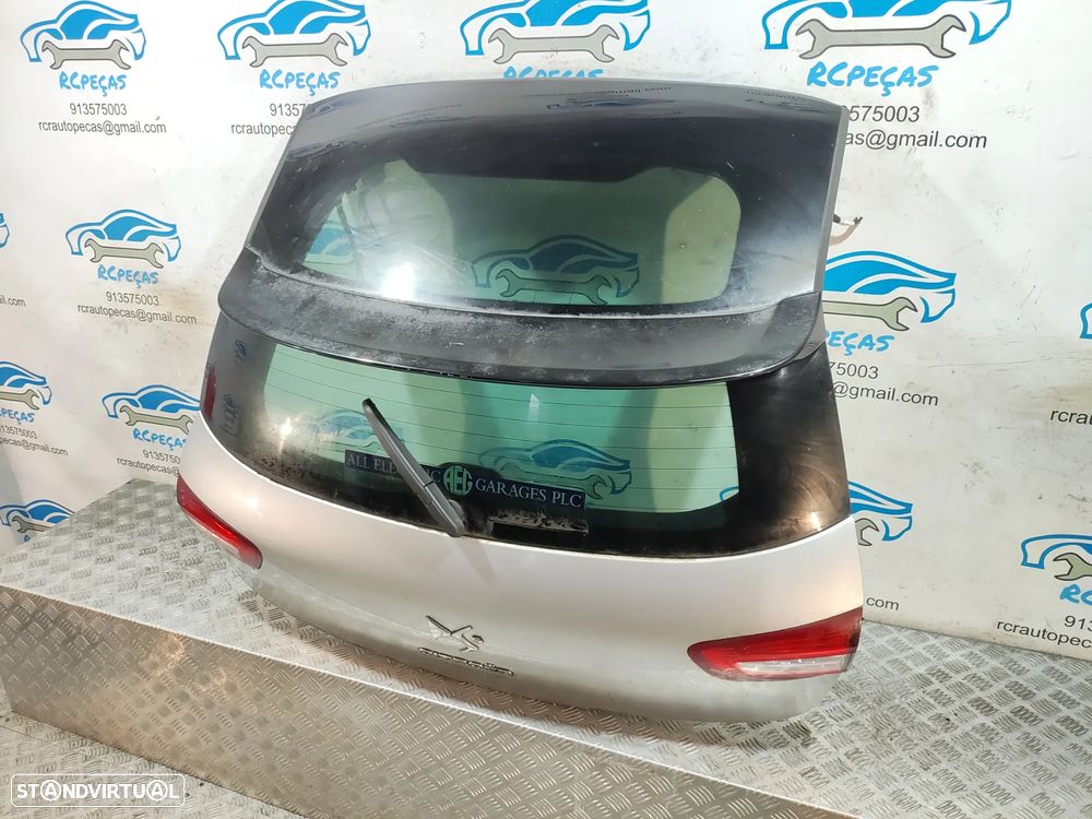 Porta Tampa Mala Citroen DS5 - 5