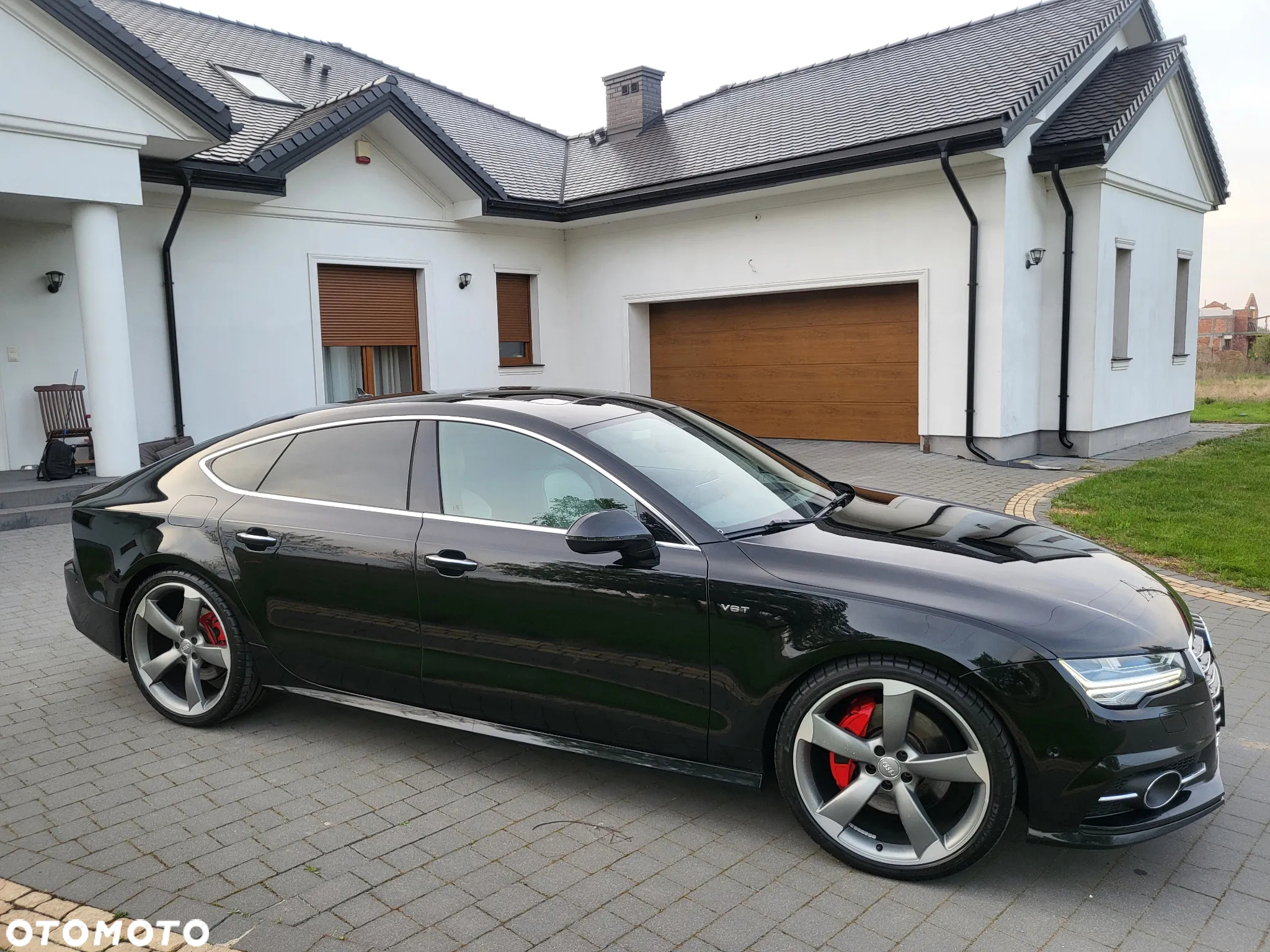 Audi A7 Sportback 3.0 TDI Quattro Competition Tiptr - 9