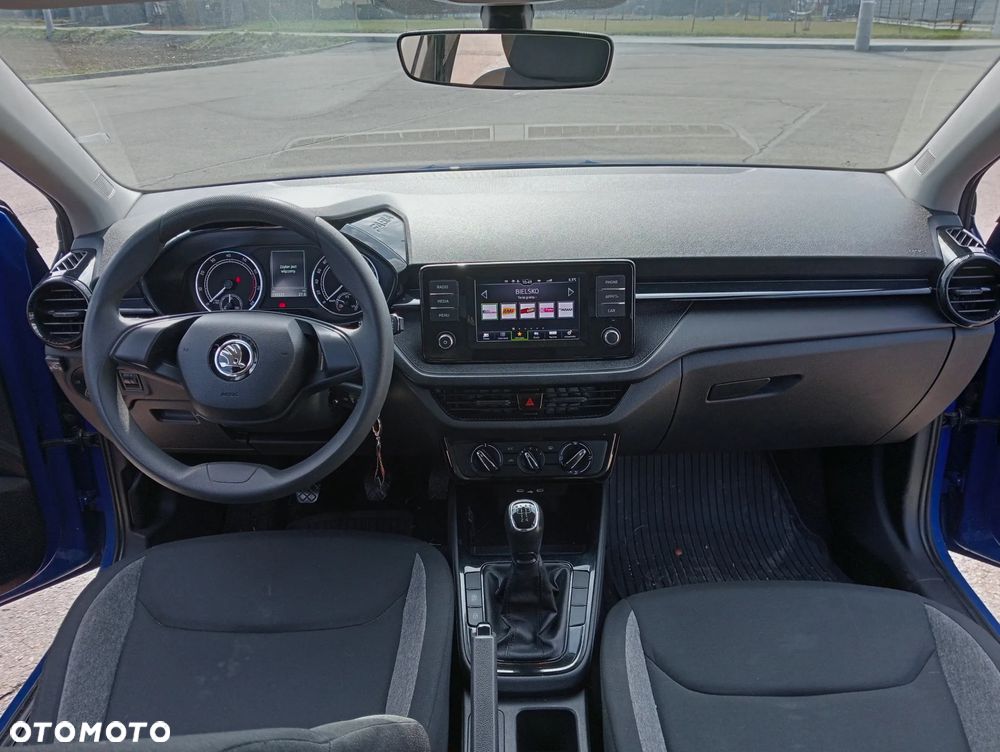 Skoda Fabia 1.0 Active - 8