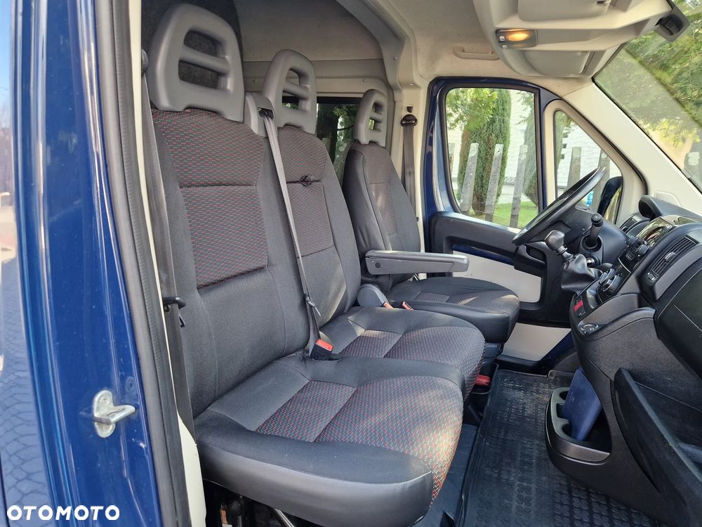 Peugeot Boxer Furgon L3H2 Osobowy BDB stan - 12