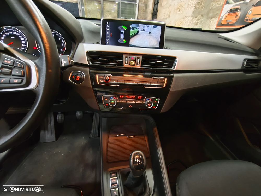 BMW X1 16 d sDrive Advantage - 15