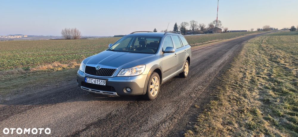 Skoda Octavia 1.8 TSI 4x4 Scout - 1