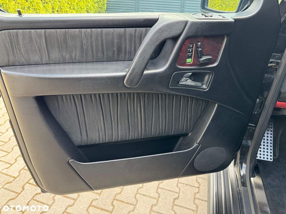 Mercedes-Benz Klasa G 500 Automatik - 17