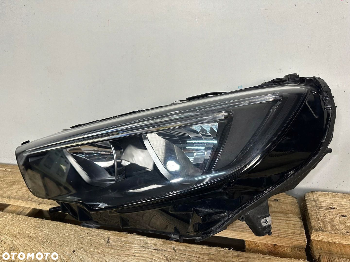 LAMPA PRZOD PRZEDNIA LEWA OPEL INSIGNIA B II 2 ZWYKLA  LED 39195641 EUROPA - 2