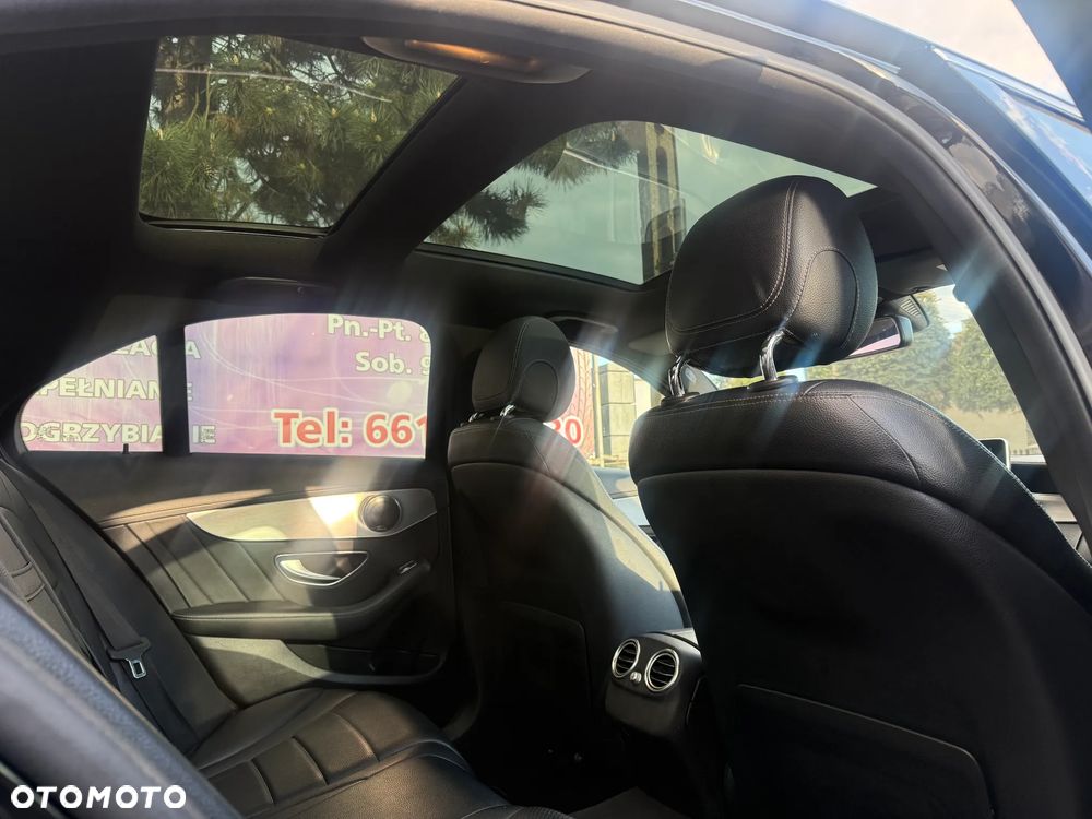 Mercedes-Benz Klasa C 220 (BlueTEC) d 7G-TRONIC AMG Line - 8