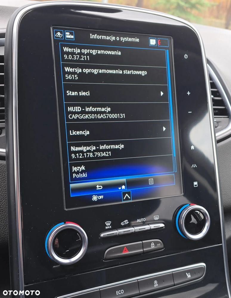 Aktualizacja radia map R-LINK 2 diagnostyka aktywacje Renault Scenic Talisman Kadjar Megane Espace - 2