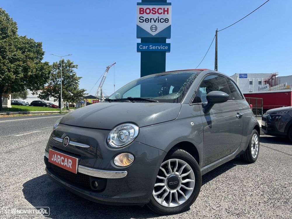 Fiat 500C 0.9 8V TwinAir Dualogic S&S - 2