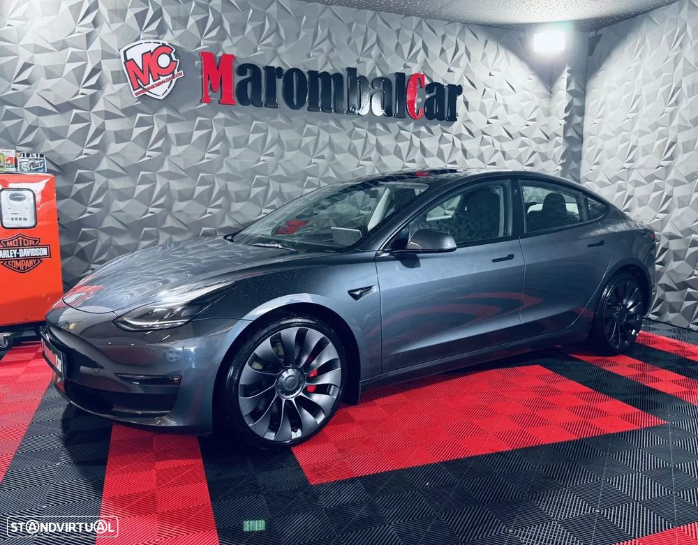 Tesla Model 3 Long Range AWD Dual Motor Performance - 9