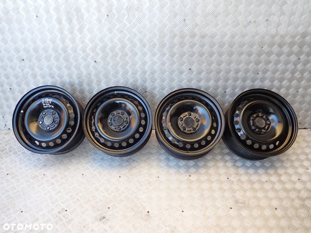 FELGI STALOWE FORD 6,5JX16  ET 52,5  5X108  KBA 43738 - 1