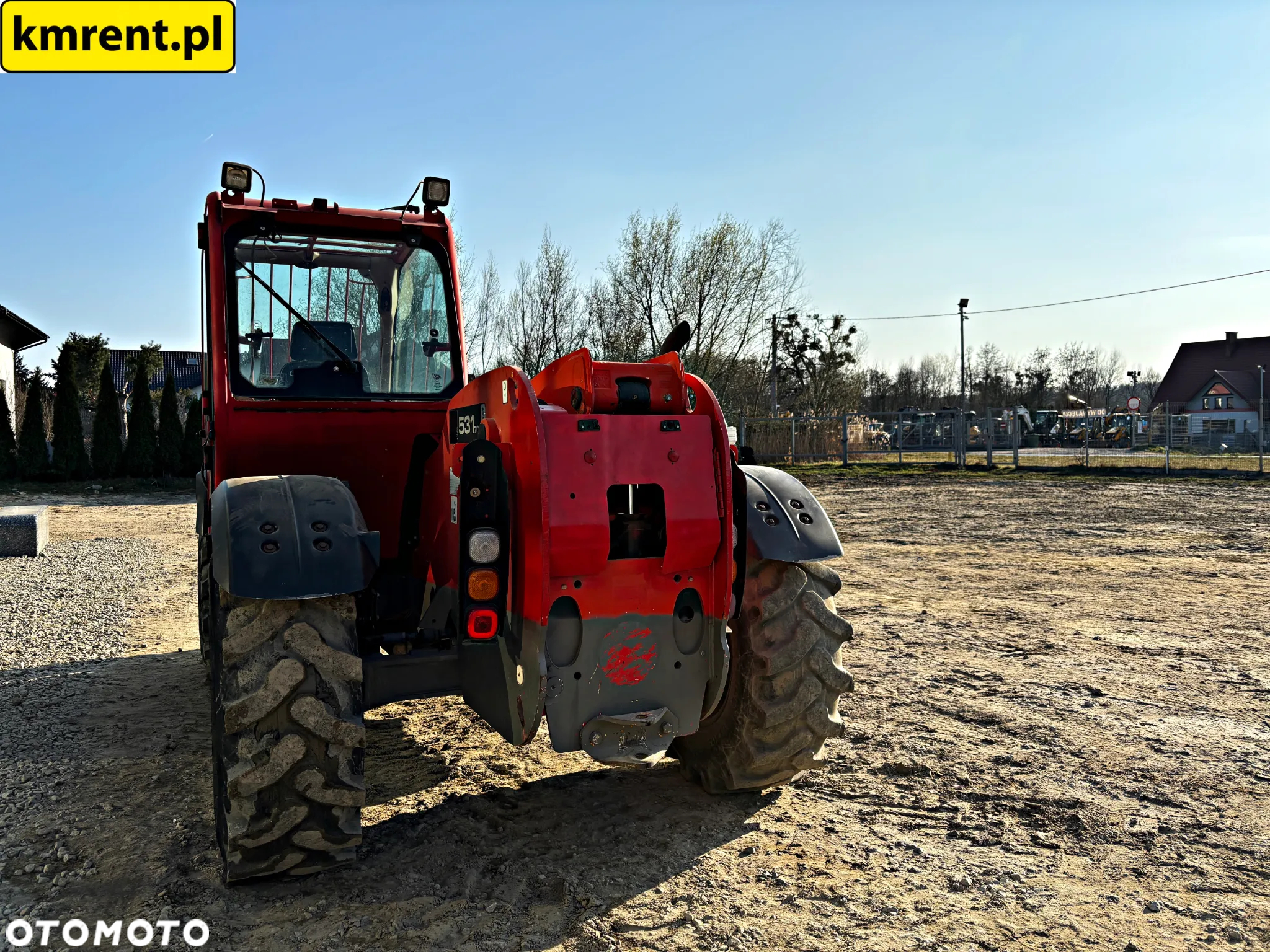 JCB 531-70 ŁADOWARKA TELESKOPOWA 2008r. | JCB 528-70 MANITOU 741 73 - 9