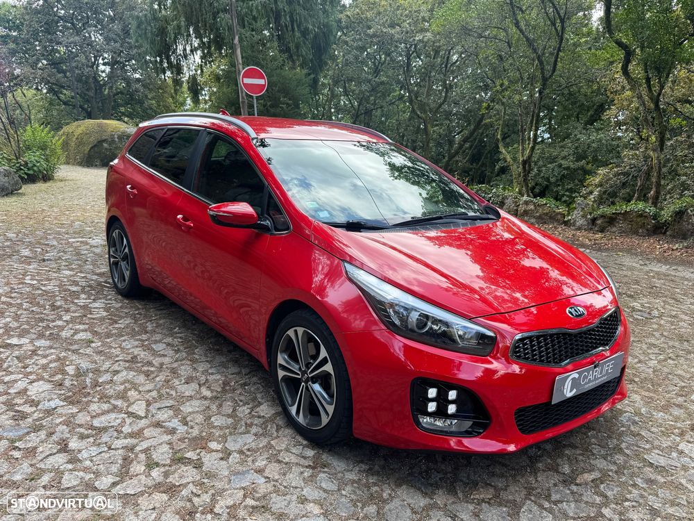 Kia Ceed SW 1.0 T-GDI GT Line - 25