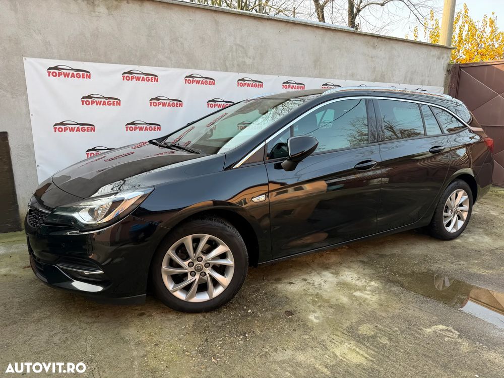 Opel Astra 1.2 Turbo Start/Stop Sports Tourer Elegance - 8