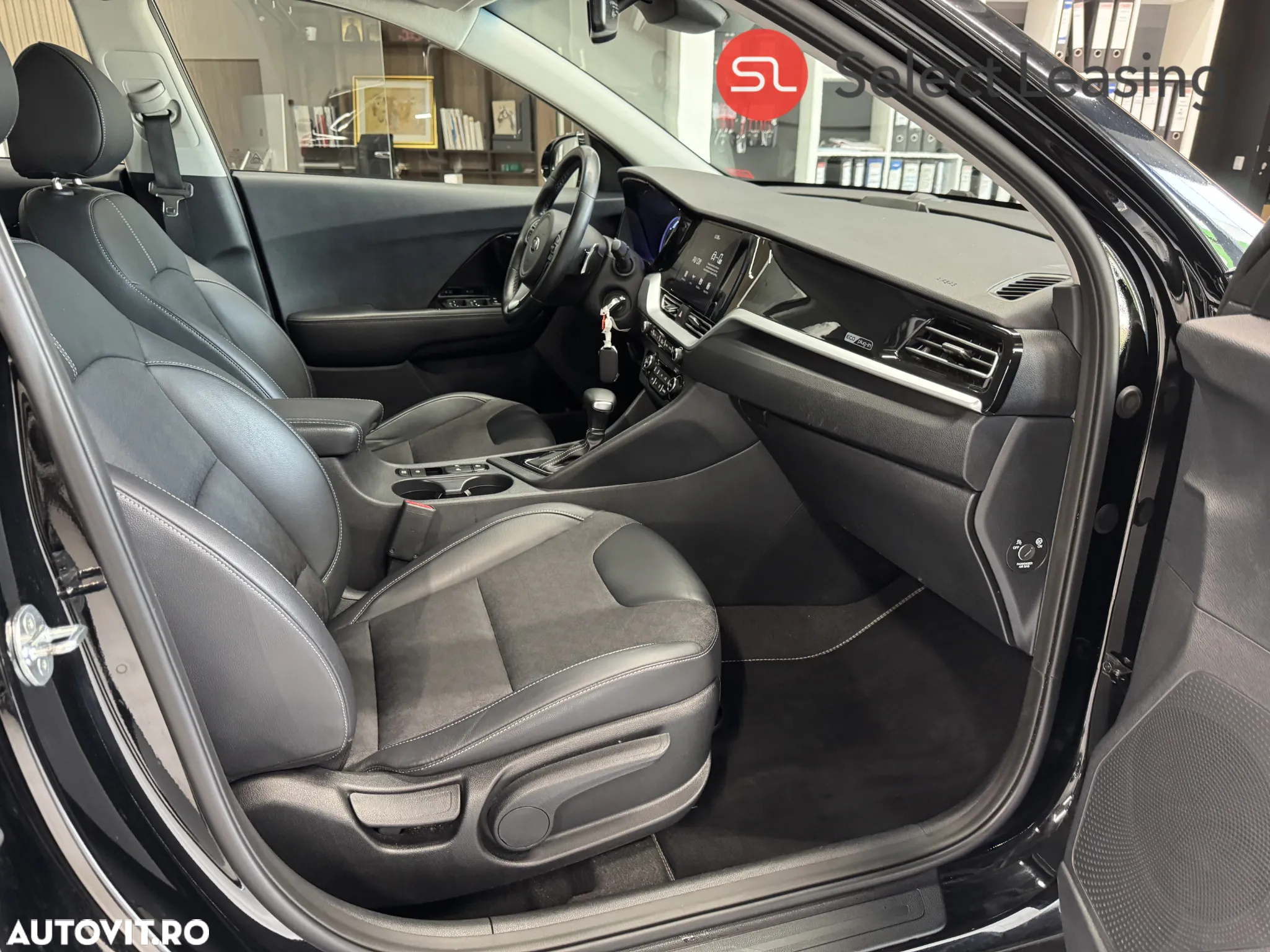 Kia Niro 1.6 GDI HEV 2WD OPF Aut. Spirit - 9