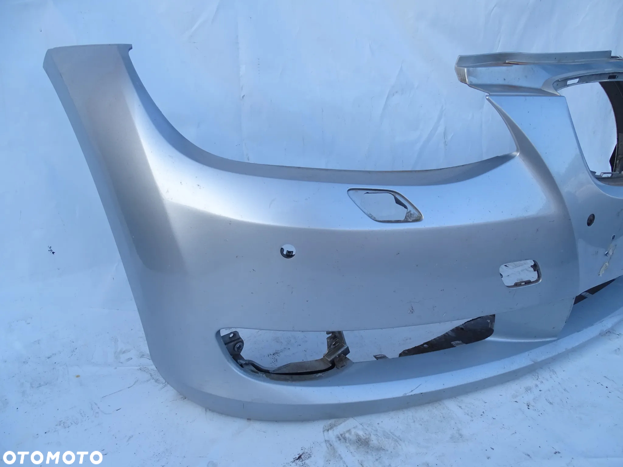 ZDERZAK PRZÓD PRZEDNI BMW E92 E93 TITANSILBER F-VAT - 2