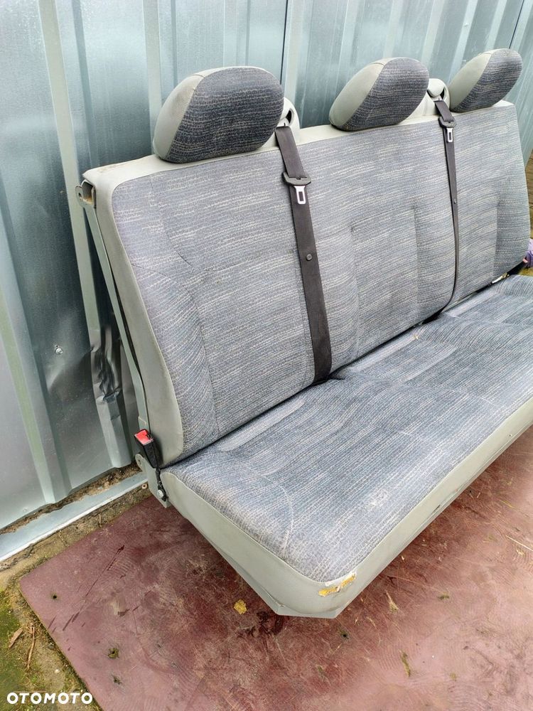 FOTEL POTRÓJNY KANAPA HOLENDERKA 3 OS. TRAFIC VIVARO PRIMASTAR 01-14 A88 - 7