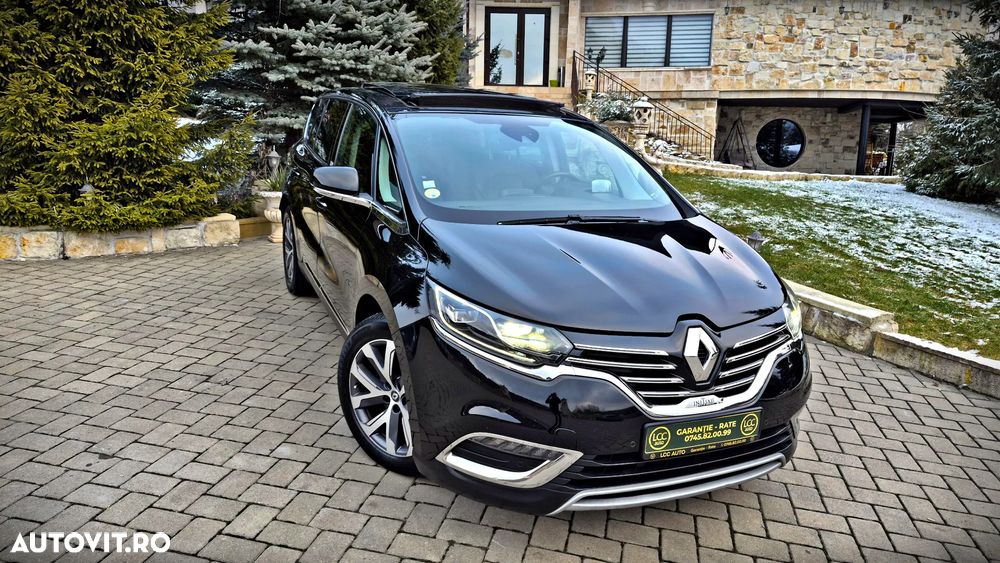 Renault Espace Energy dCi 160 EDC Initiale Paris - 27