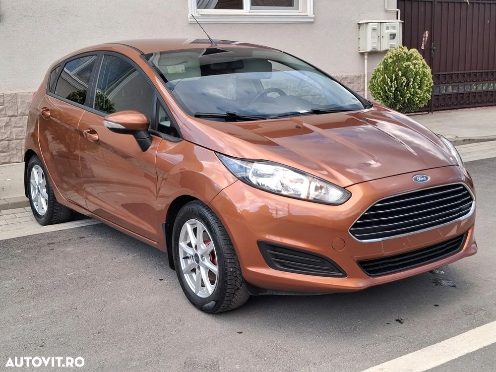 Ford Fiesta 1.6 TDCI Titanium - 2