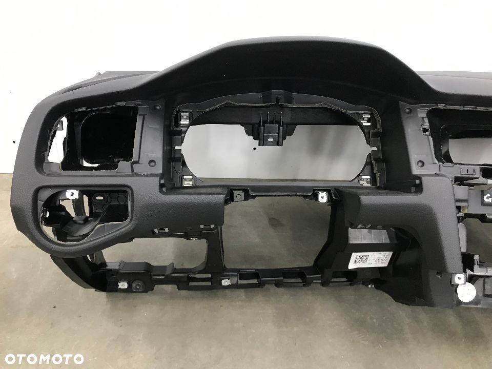 Deska rozdzielcza VW Golf VII 7 kokpit konsola po wystrzale poduszki 2012-2020r. - 9