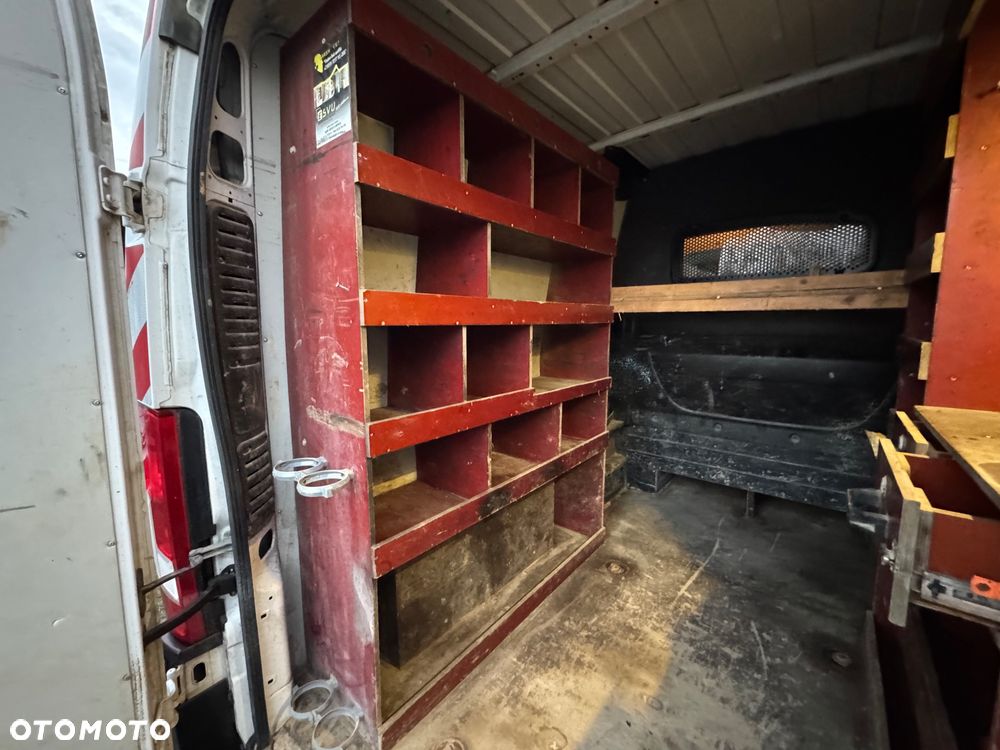 Fiat DUCATO BRYGADÓWKA 2.3jtd 131KM 181tys.km KLIMA, czujniki parkowania, tempomat, kamera, świeżo sprowadzony, OKAZJA!!! - 27