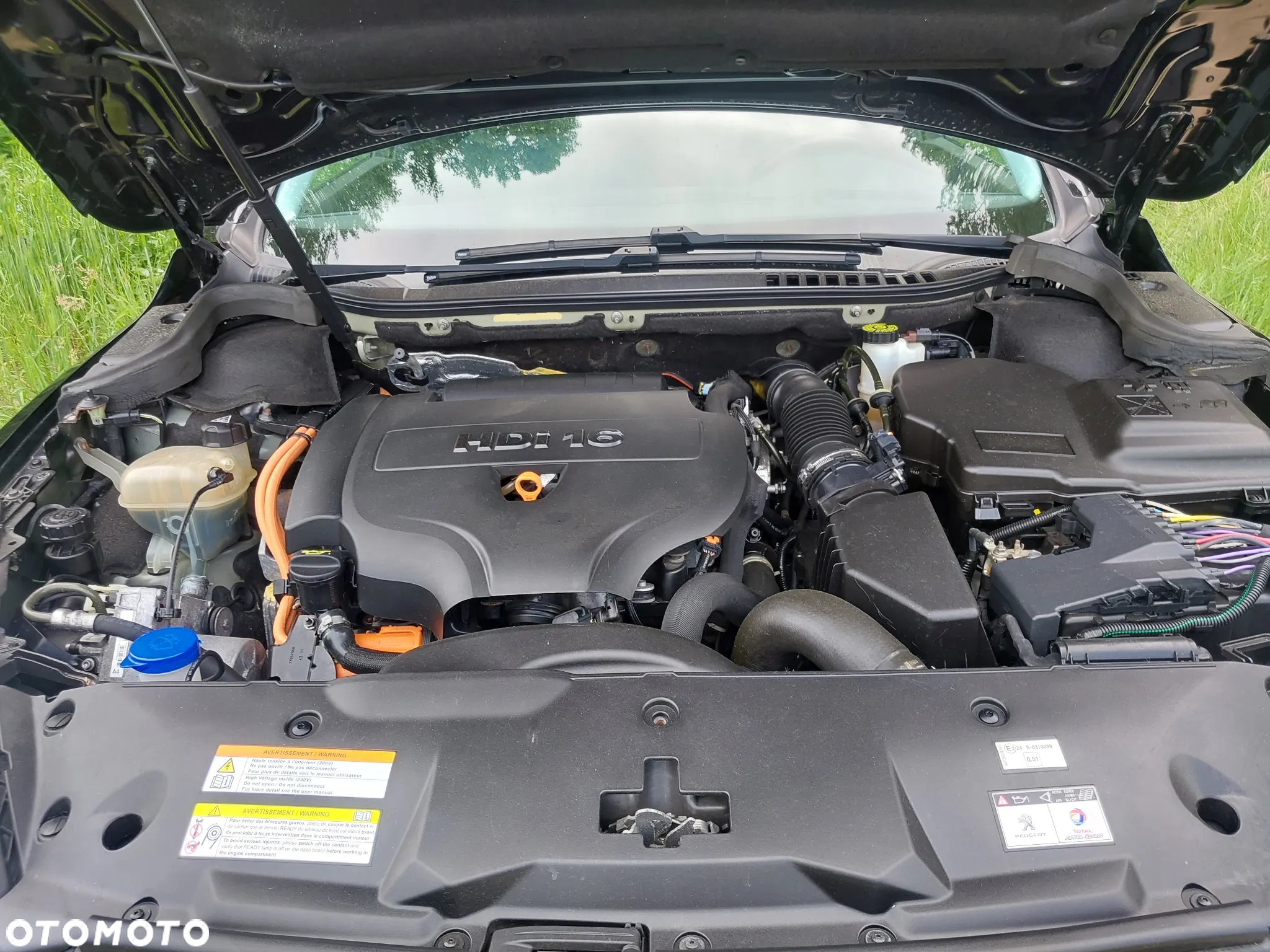 Peugeot 508 RXH 2.0 HDi HYbrid4 - 11