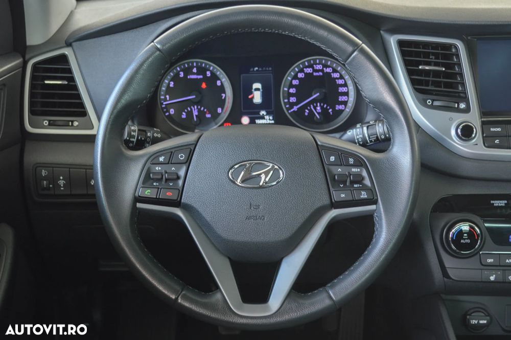 Hyundai Tucson blue 1.6 GDi 2WD Passion - 26